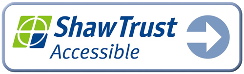 Shaw Trust Accessible accreditation logo